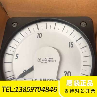 Weschler Instruments品交流电流表，全议价