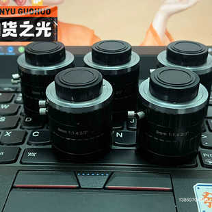 長步道 CHIOPT工業鏡頭8mm FA鏡議價 5MP