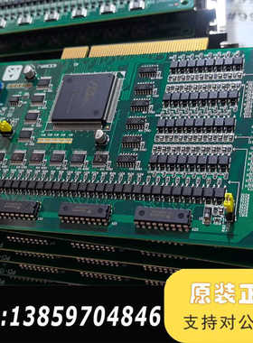 PCI-1756 REV.A1 01-3 控制卡，议价