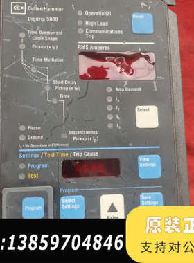 Cutler-Hammer控制器 Digitrip-3000议价