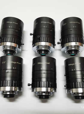 短波近红外工业镜头 700-1700nm高透 SWIR相机8议价