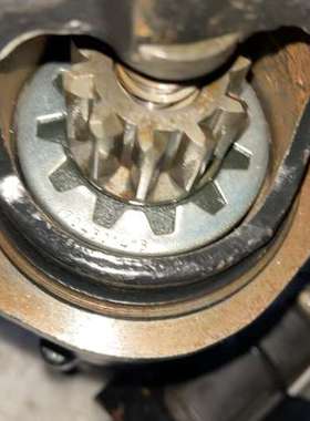 上柴起动机24V6kw议价