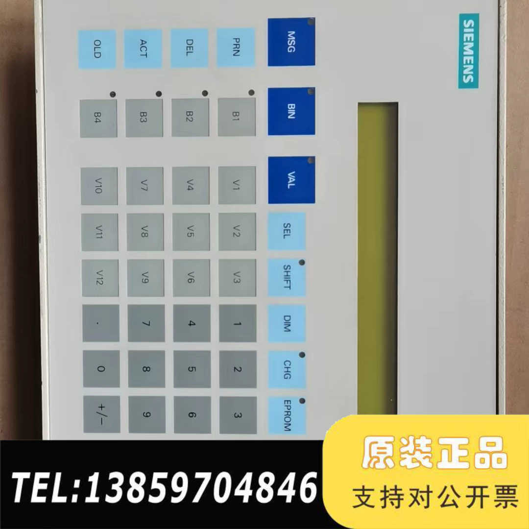 SIMADYN D OP2触摸屏!型号:6DD16议价