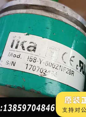 LIKA莱卡编码器，型号I58-Y-500ZNF28R，绿色议价
