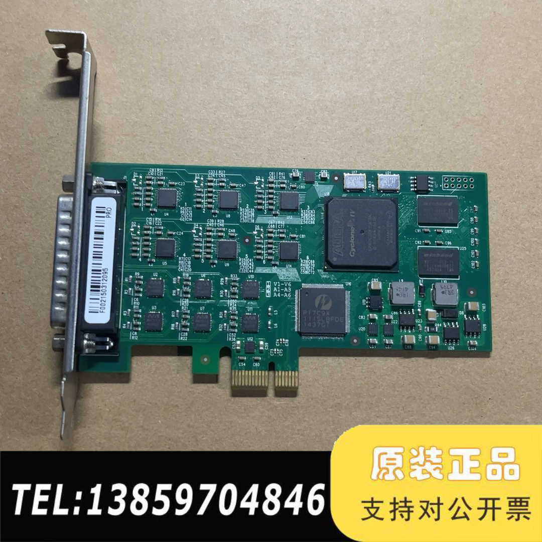 M1306|6路音视频采集卡 PCI-E接口 实议价
