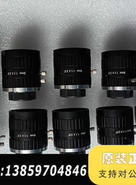 长步道工业镜头FA0802D FA1202D  FA2502议价