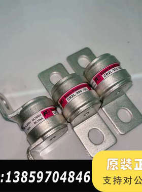 这款CR2L-300保险丝采用银色金属，搭配红色议价