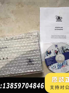 ALSTX/ALSRX  ADDERLINK 网络延时器议价