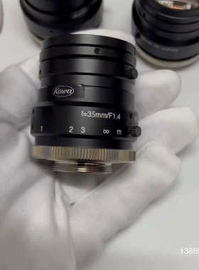 KOWA工业镜头LM35HC焦距35mm靶面1”英寸C口工业议价