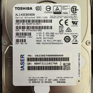 东芝 AL14SEB090N 900G 2.5寸 10K 1议价