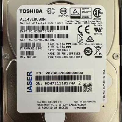 东芝 AL14SEB090N 900G 2.5寸 10K 1议价