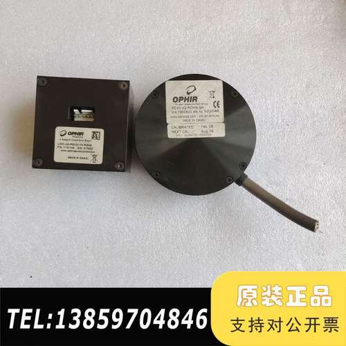 OPHIR激光功率计探头，型号L30C-UA-RS232-Y议价