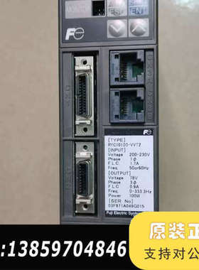 伺服驱动器: RTC101D3-VVT2 100W  拆议价