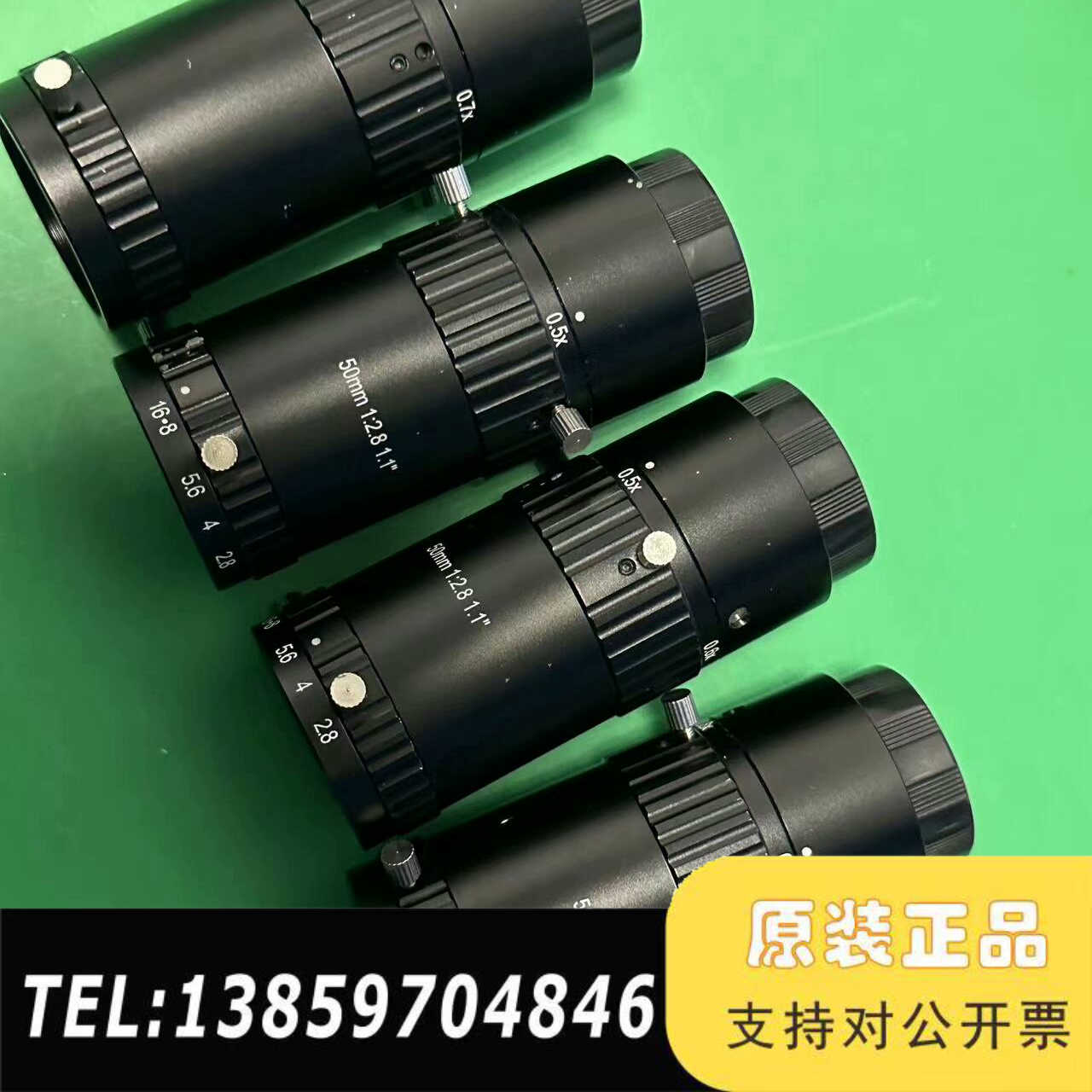 CHIOPT/长步道 ML5010A 50mm工业镜头！议价