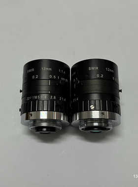 短波近红外工业镜头 700-1700nm高透 SWIR相机1议价