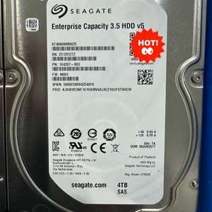 希捷 4TB ST4000NM0025 SAS 128M 1议价