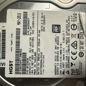 日立  HGST/日立 2TB 台式机硬盘企业级硬盘HUS7议价