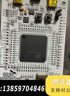 原厂 gd32h759i  开发板议价