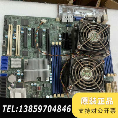 超微X8DTL-6主板，配双路1366针CPU，议价