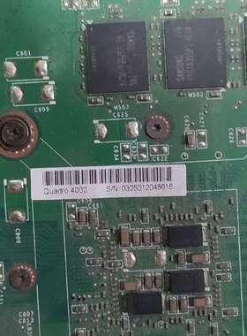 Quadro Q4000显卡 黑卡 2GBD5 专业图议价