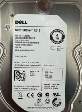 529FG 4TB 7.2K 3.5寸 6G SA议价