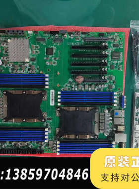 对标超微X11 X11D2主板！绿色PCB，状态议价