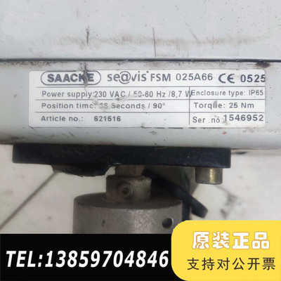 扎克燃烧器SAACKE se@vis FSM 025A66议价