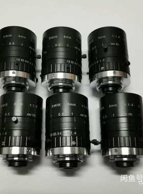 短波近红外工业镜头 700-1700nm高透 SWIR相机8议价