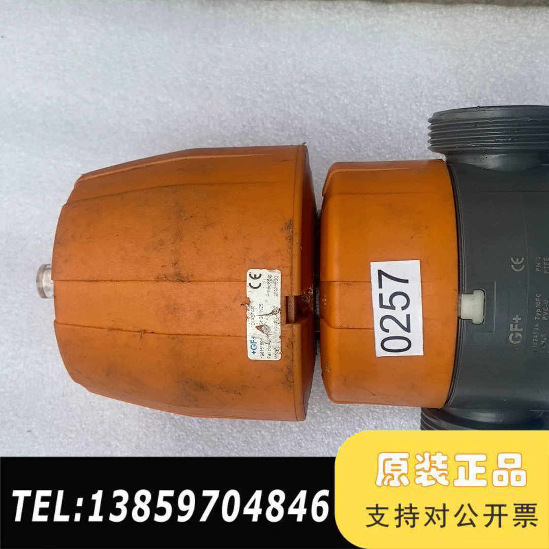 +GF+气动隔膜阀DN25，设备货，0257。议价