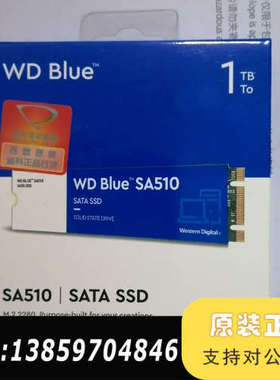 WD Blue SA510 1T固态M2 sata硬盘，议价