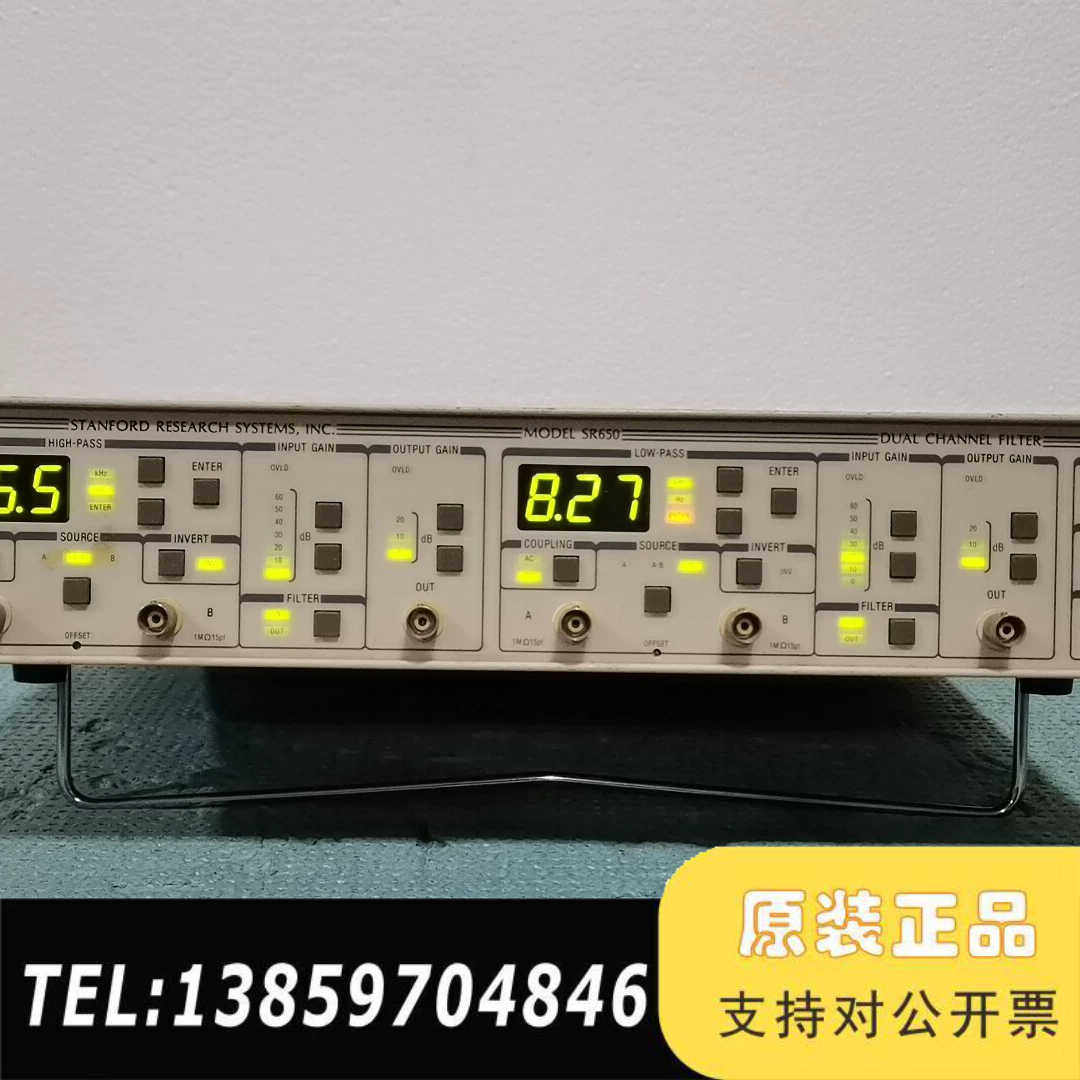 STANFORD  斯坦福  SR650斯坦福双通道滤波器议价