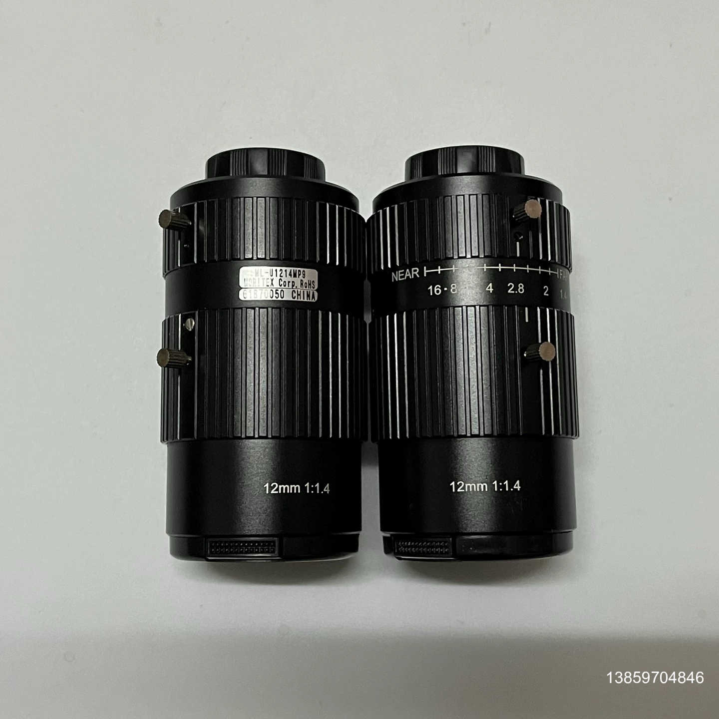 茉丽特 ML-U1214MP9 12mm 1寸镜头 900万议价