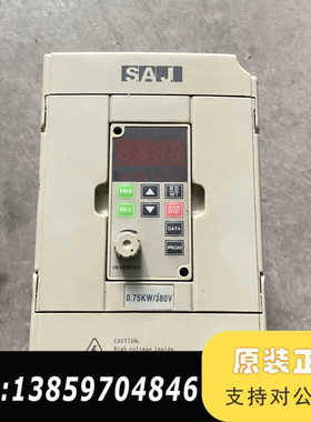 SAJ三晶变频器8000 VR75M3/0.75kw/议价