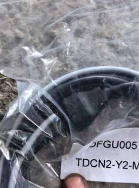 Telep传感器连接线，型号TDCN2-Y2-M8，议价