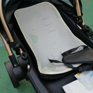 AULON奥云龙婴儿推车冰丝凉席宝宝高景观藤席坐垫夏季透气席子