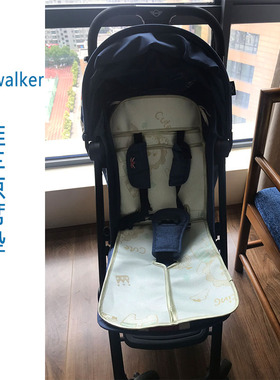 easywalker mini buggy XS婴儿童手推车冰丝凉席宝宝伞车藤坐垫子