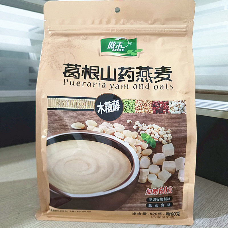 葛根山药燕麦无蔗糖早餐冲泡