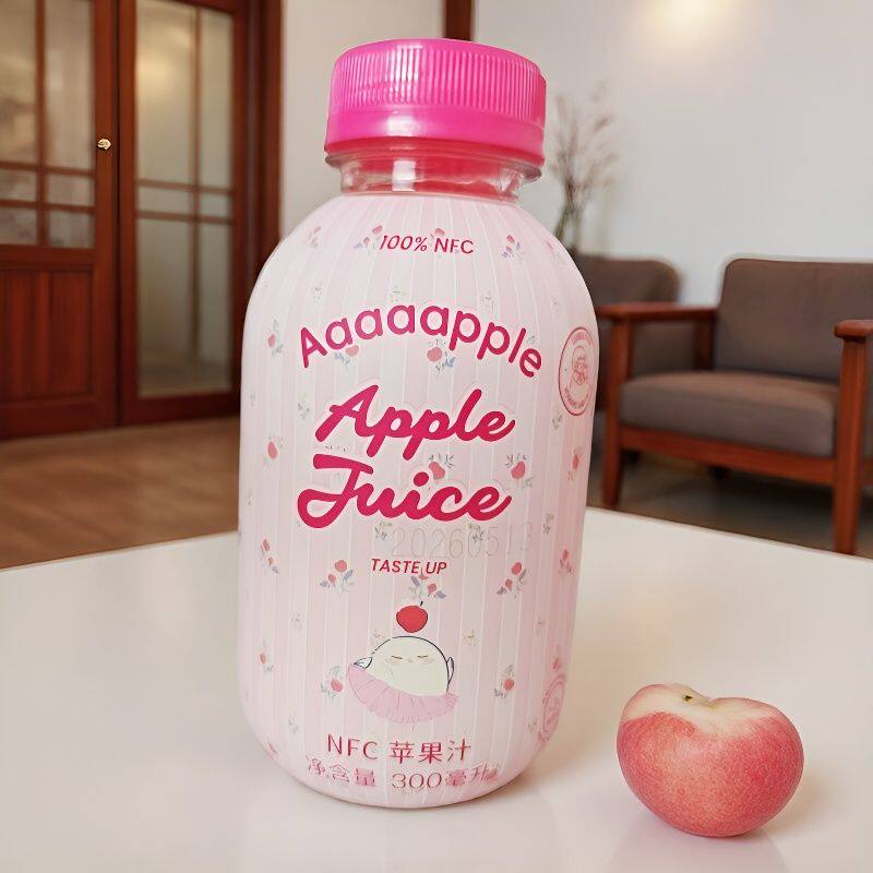 Aaaaapple苹果汁300毫升NFC鲜榨苹果汁明星同款解渴清爽果汁饮料