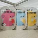 七小七无蔗糖棒棒糖乳酸菌风味草莓味香橙味儿童水果糖爱牙配方