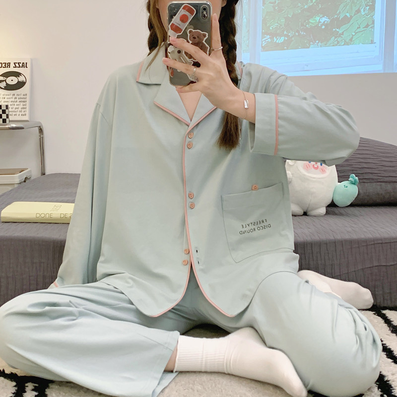 月子服春秋纯棉产后3月份纯色简约孕妇睡衣女夏季薄款哺乳家居服4,女士内衣/男士内衣/家居服,睡衣/家居服套装,淘宝优惠券,粉丝福利购,淘宝优惠卷