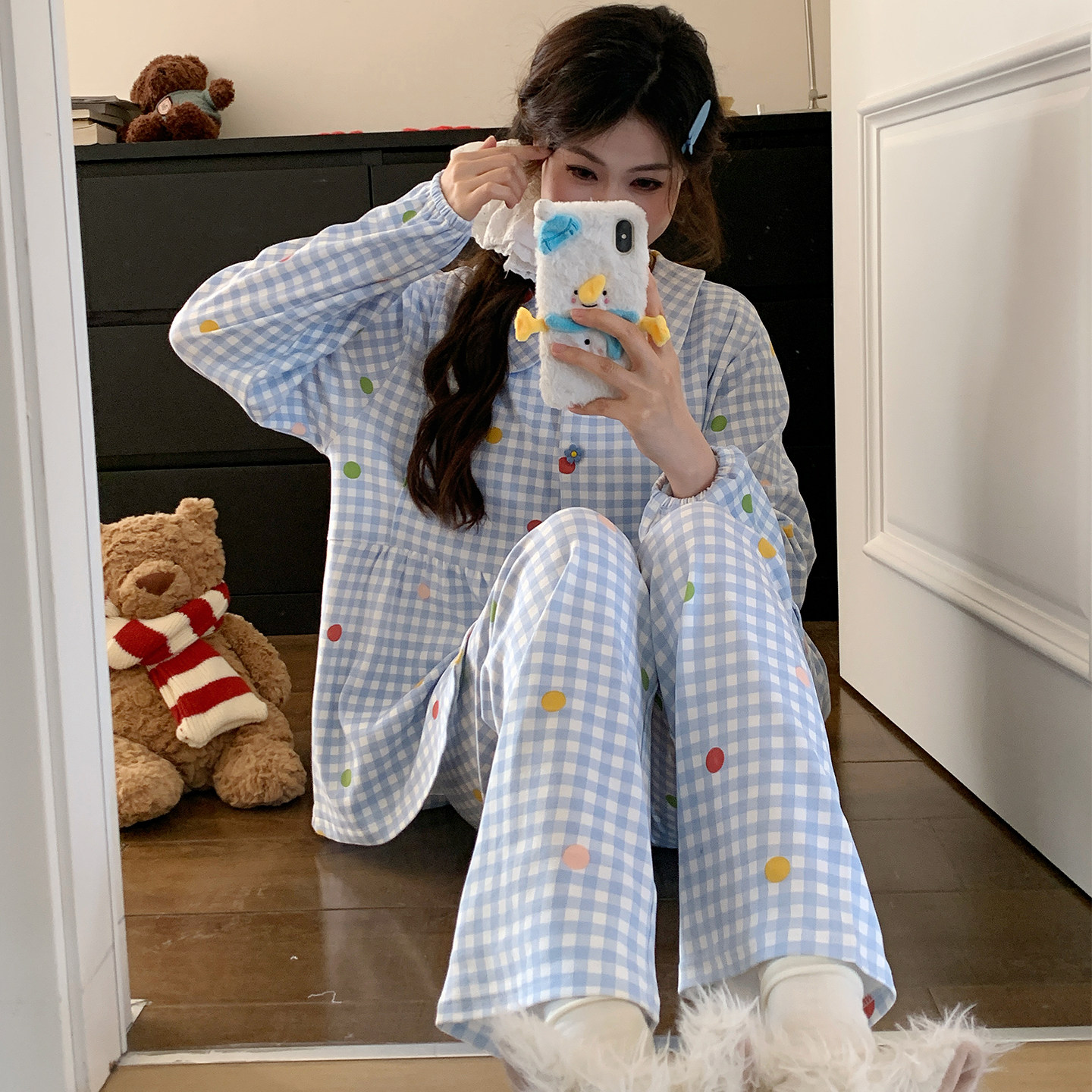 带胸垫月子服3月份春秋产后纯棉全棉吸汗四季款产妇哺乳孕妇睡衣4,孕妇装/孕产妇用品/营养,家居服套装,淘宝优惠券,粉丝福利购,淘宝优惠卷