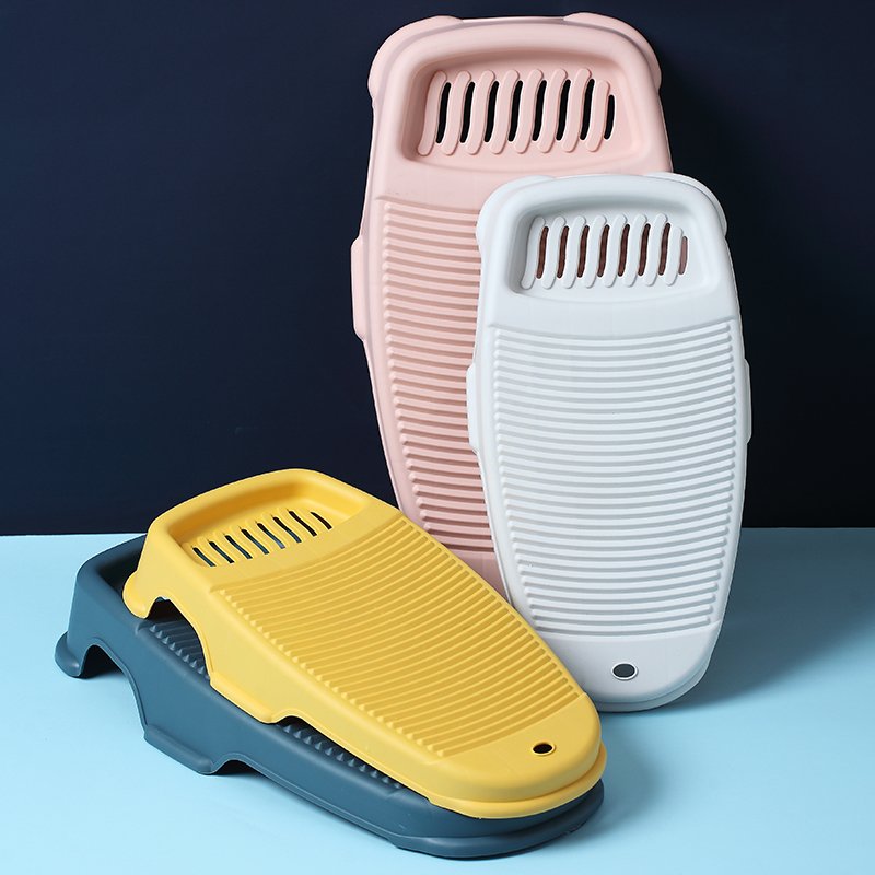 加厚塑料大号婴儿防滑搓衣板