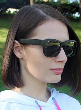 AI翻译智能对话眼镜同声传译音视频同屏翻译语音唤醒115种语言