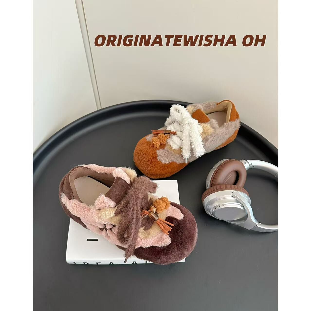 【金金宠粉】"罗家毛毛阿甘"设计师款休闲鞋 OH5800,女鞋,时尚休闲鞋,淘宝优惠券,粉丝福利购,淘宝优惠卷