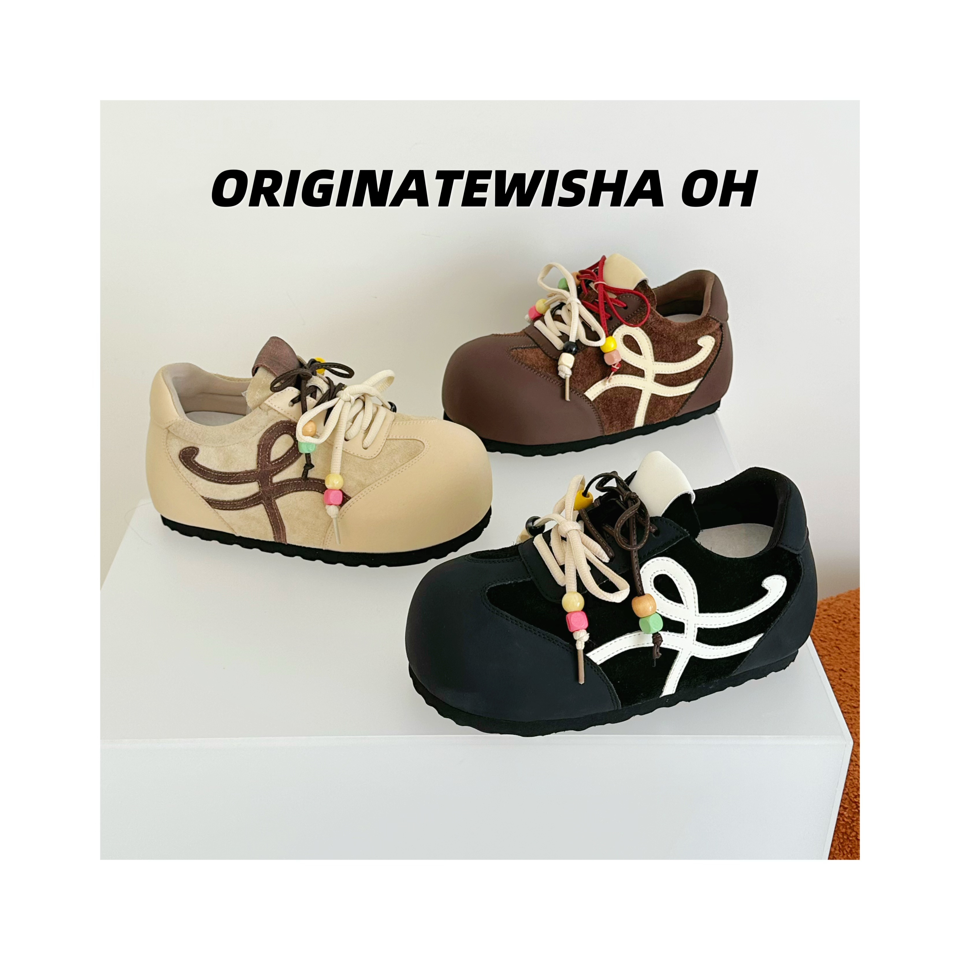 OH 设计师款休闲鞋  OH5163