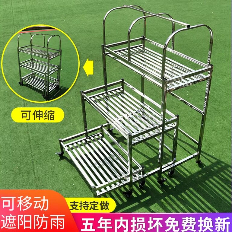 铁艺推拉防腐木花架子不锈钢定制图片