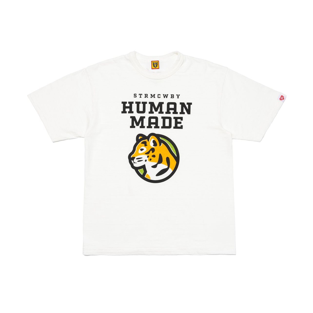 现货日本Human Made GRAPHIC T-SHIRT老虎短袖T恤23ss 女装/女士精品 T恤 原图主图