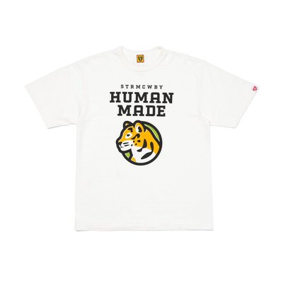 现货日本Human Made GRAPHIC T-SHIRT老虎短袖T恤23ss