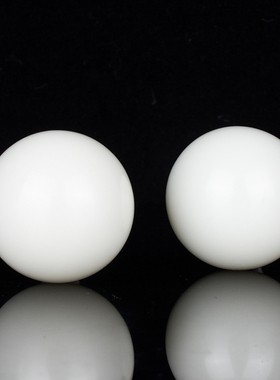 和田玉羊脂玉健身球手把件