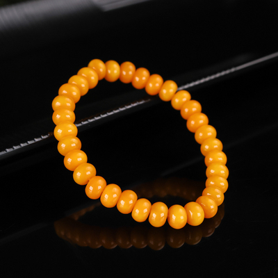 算盘珠手链女款和田玉